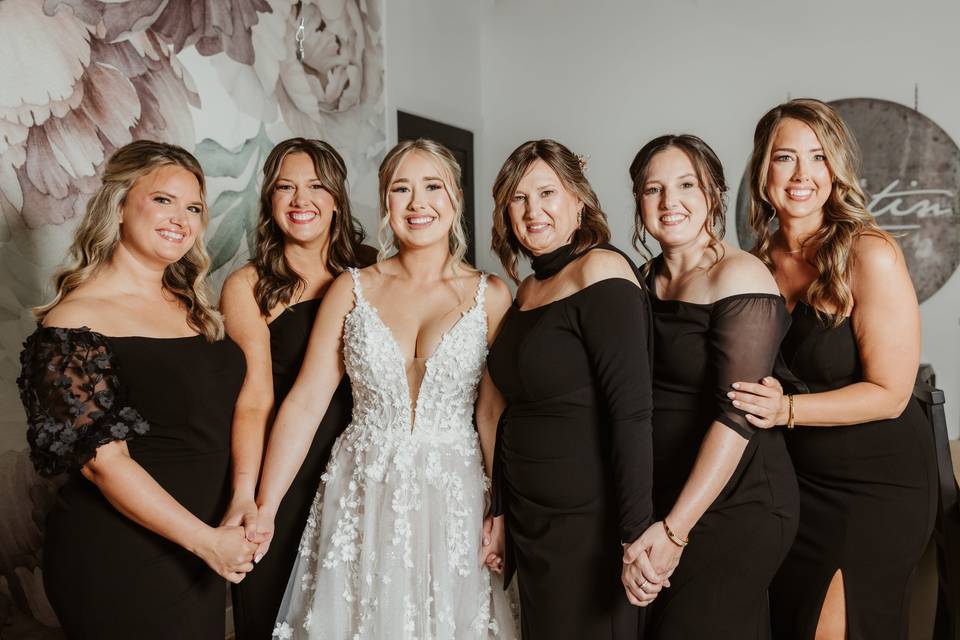 All the ladies