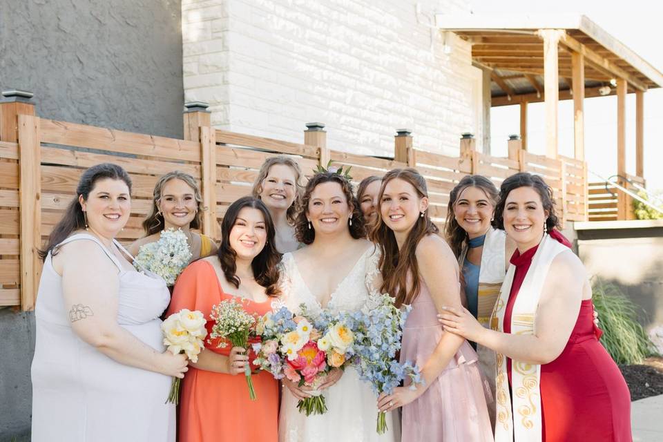 All the ladies