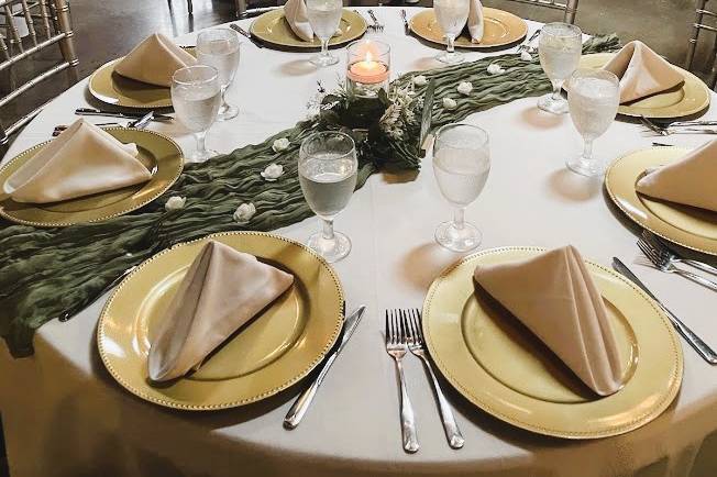 Reception Set Up
