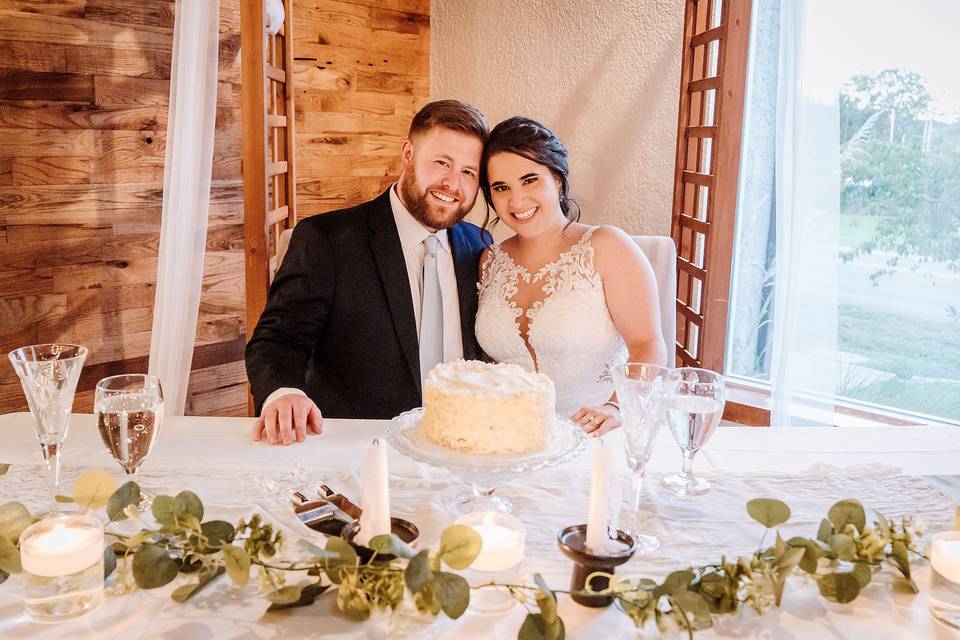 Sweetheart Table