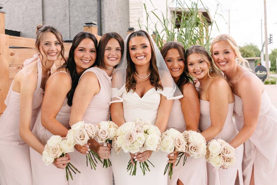 The Brides Ladies