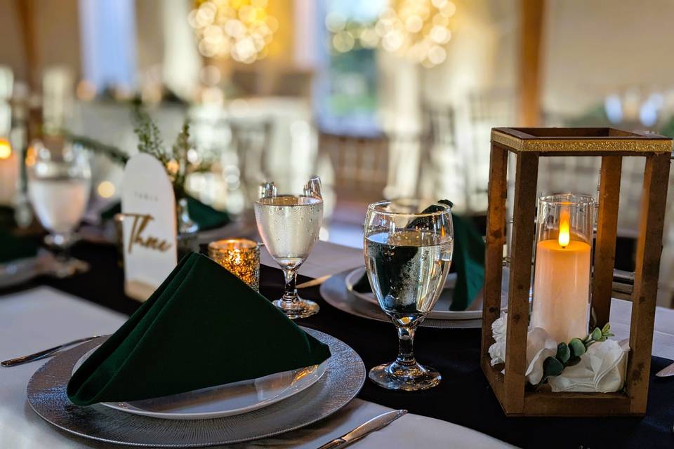 Table Set Up