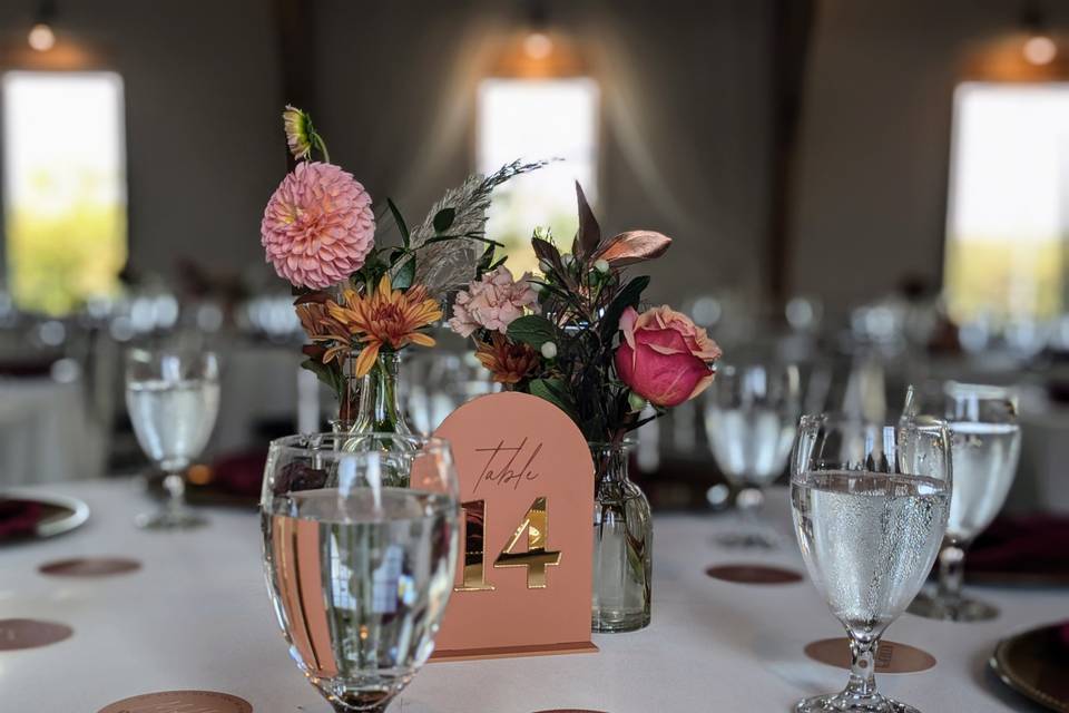 Table Set Up