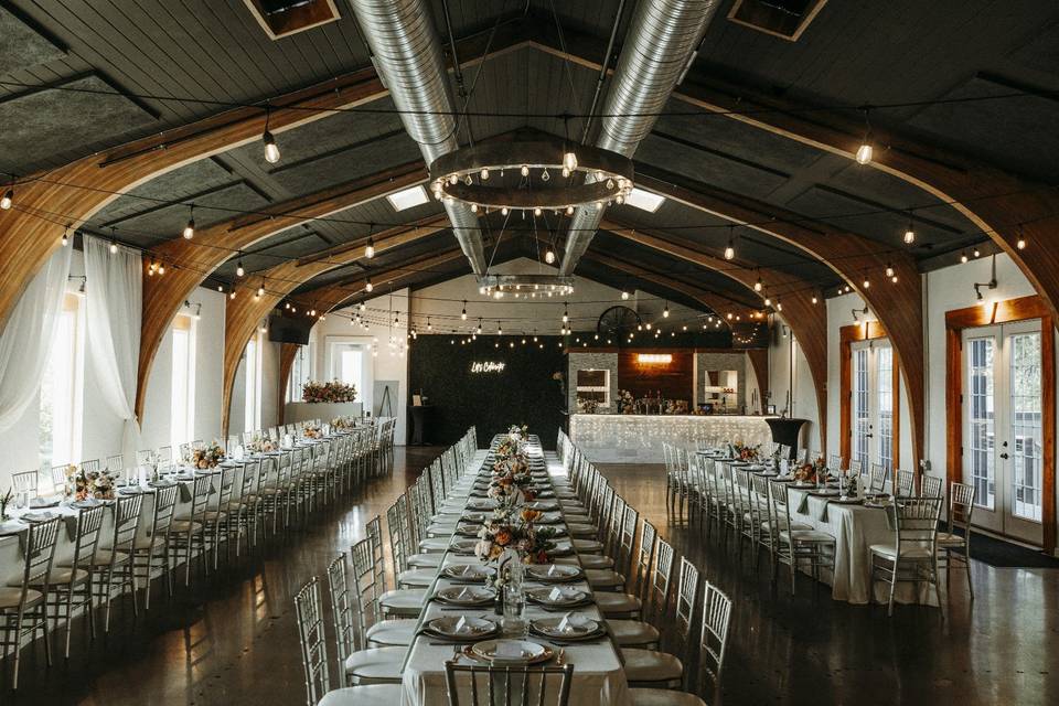 Beautiful Banquet Set up