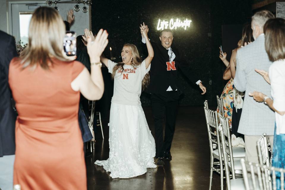 Grand Entrance