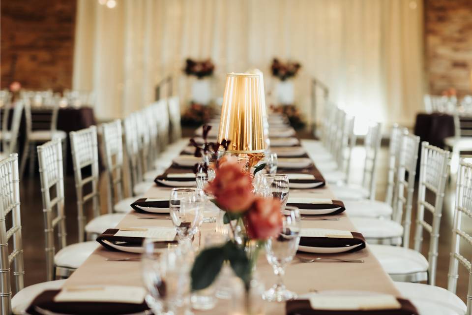Table Set-Up