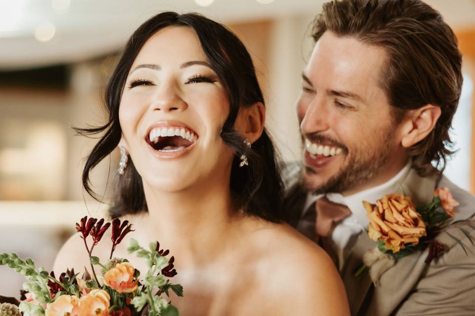 Bride and Groom