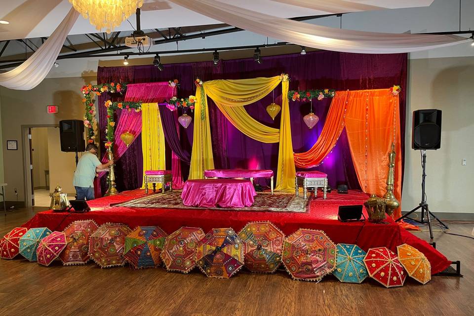 Mehendi Event