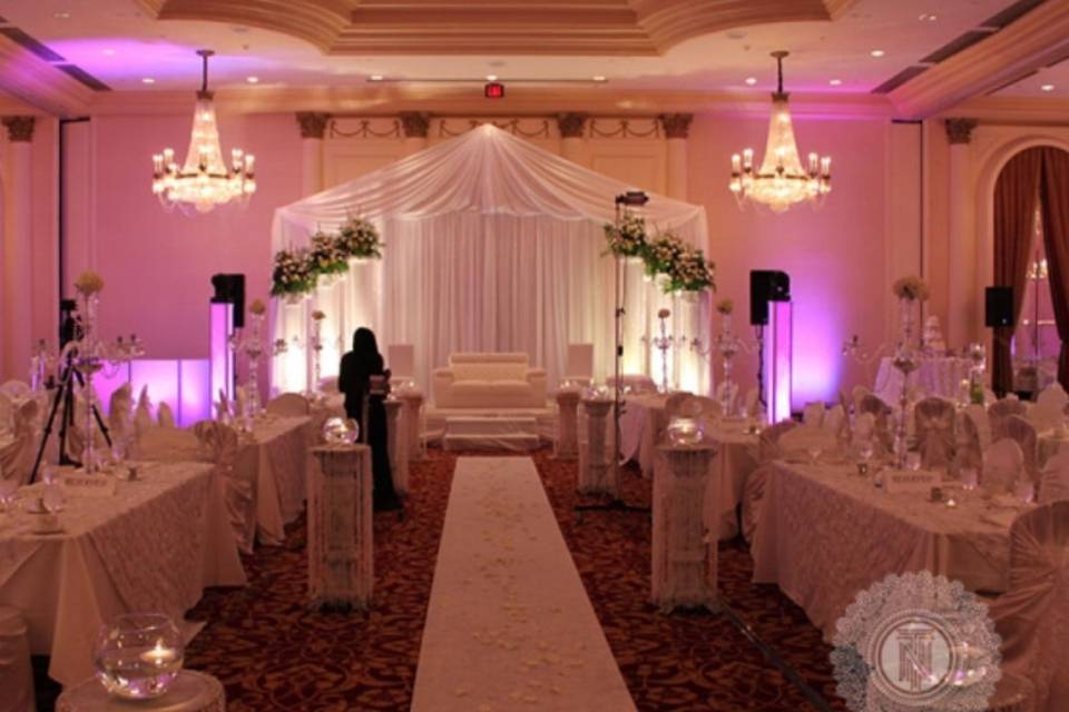 The classy wedding venue