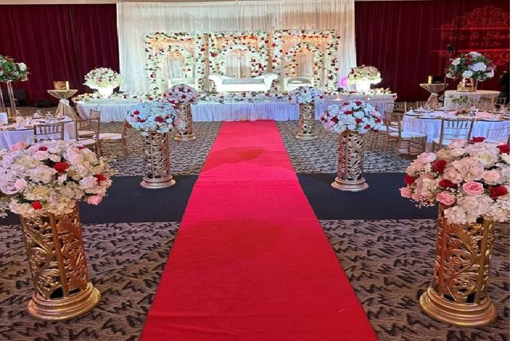 FLORAL STAGE