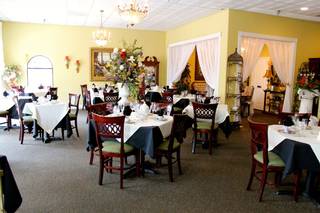 The Empress Tea Room with Divine Menus Catering