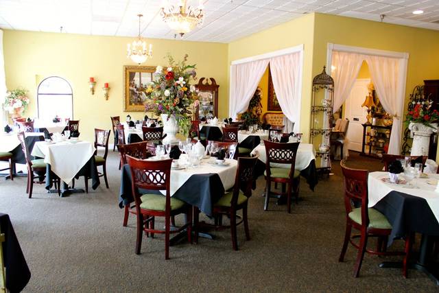 The Empress Tea Room with Divine Menus Catering