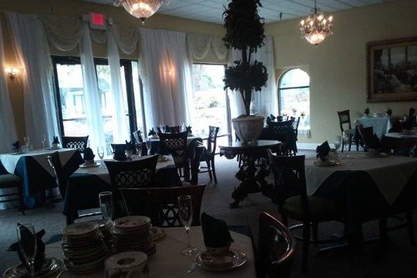 The Empress Tea Room with Divine Menus Catering