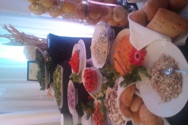 The Empress Tea Room with Divine Menus Catering