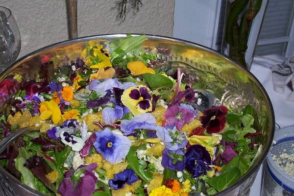 Floral Salads