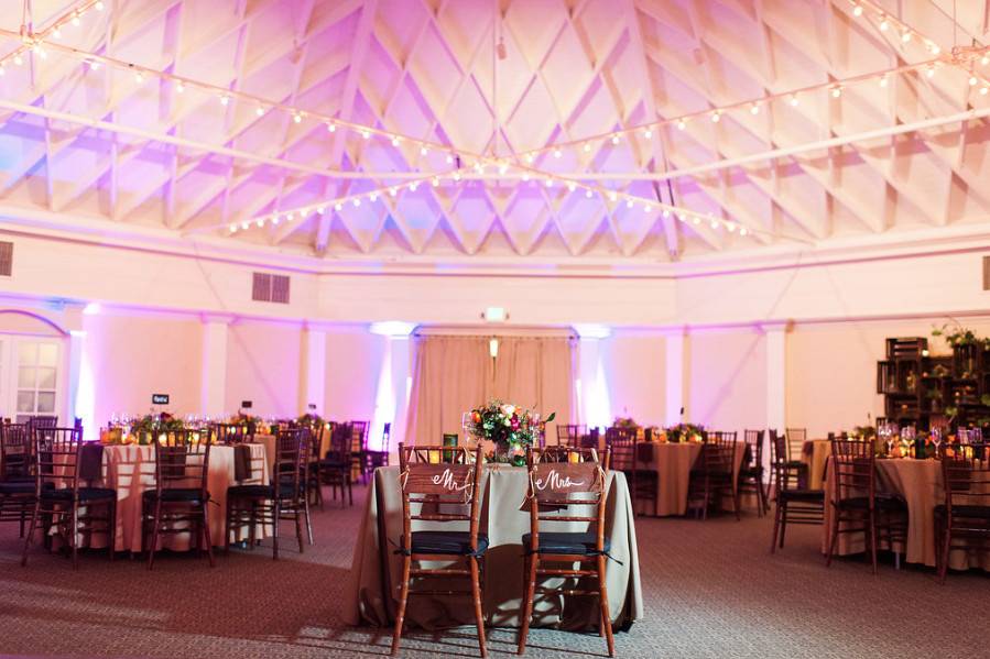 Reception area