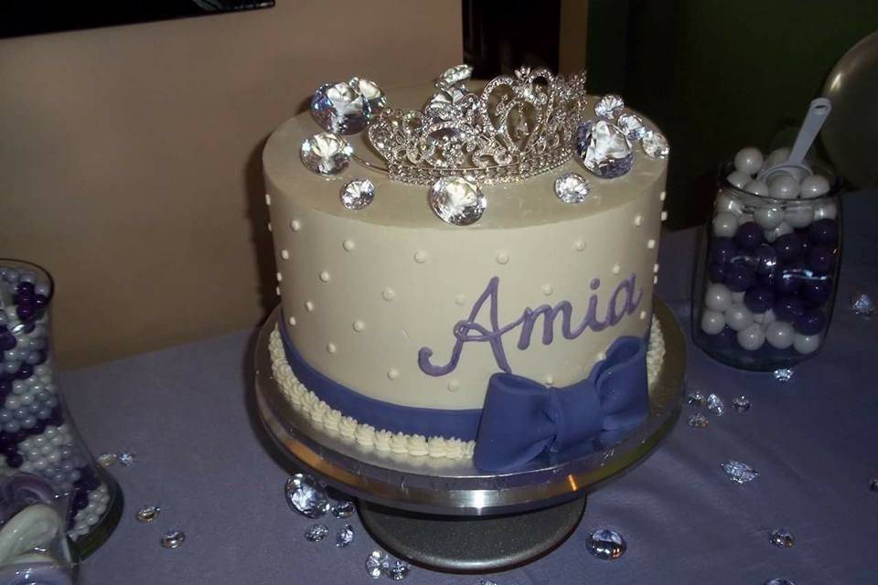 Bridal Shower Cake