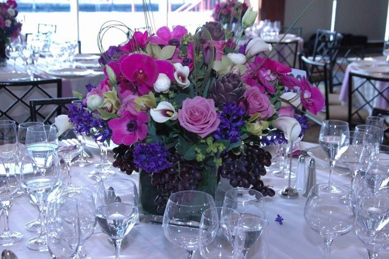 Flower centerpiece