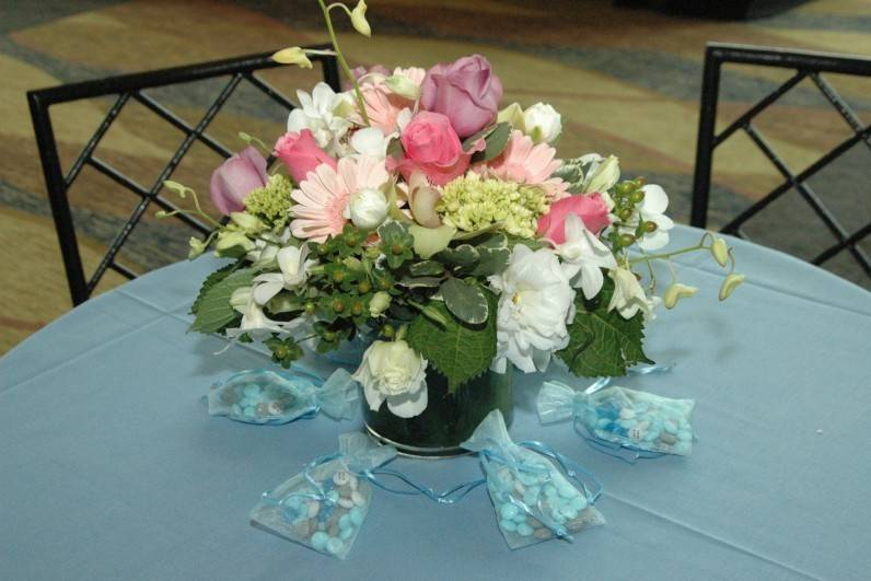 Flower centerpiece