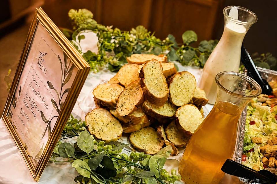 C.Social Famous Garlic Bread