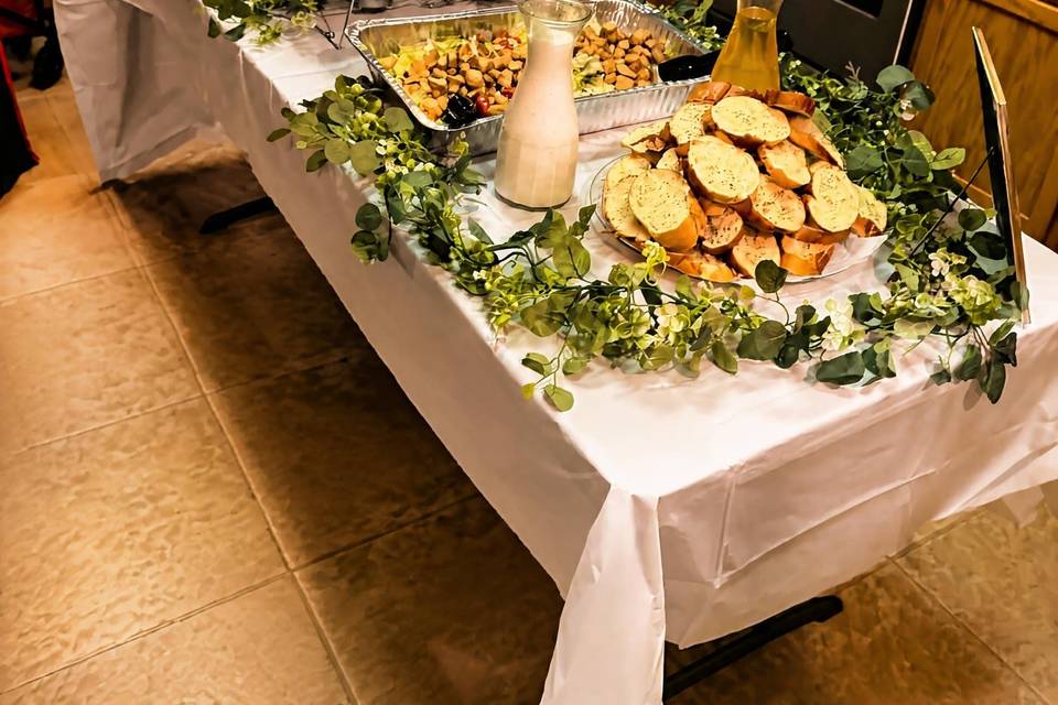 Pasta Table