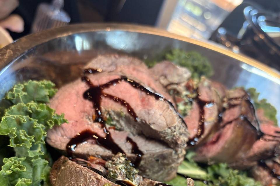 Stuffed Flank Steak