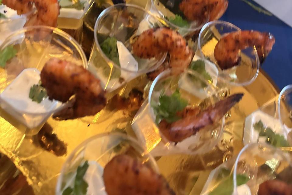 Very popular Shrimp Shooters