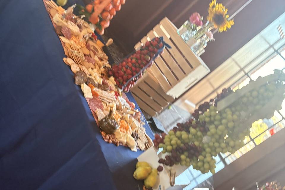 Grazing table