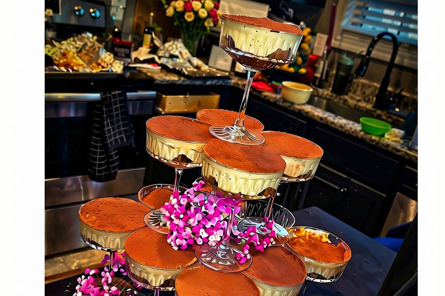 Tiramisu Tower