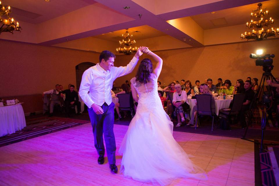 Wedding dance