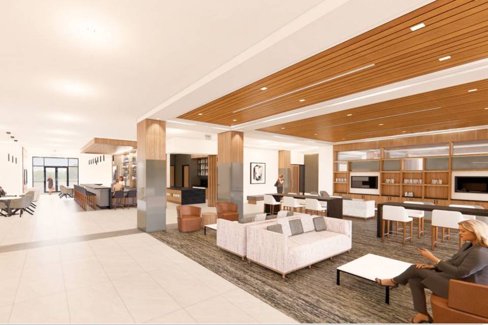 Hotel Lobby