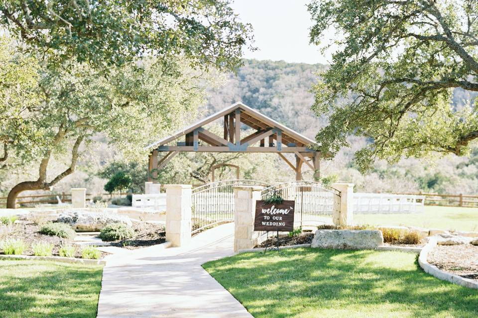 The Milestone | Boerne by Walters Wedding Estates