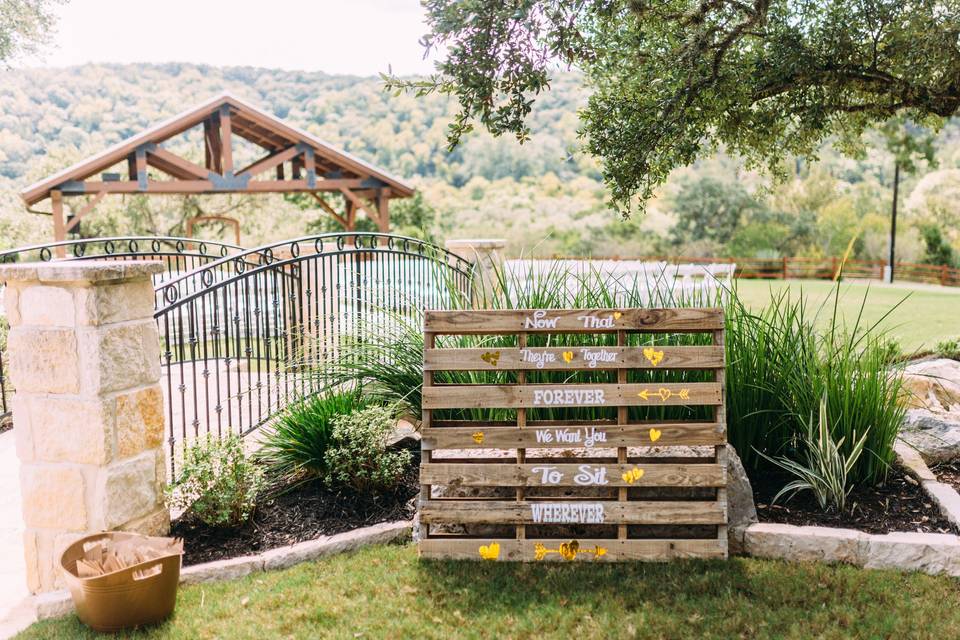 The Milestone | Boerne by Walters Wedding Estates