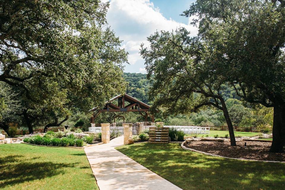 The Milestone | Boerne by Walters Wedding Estates