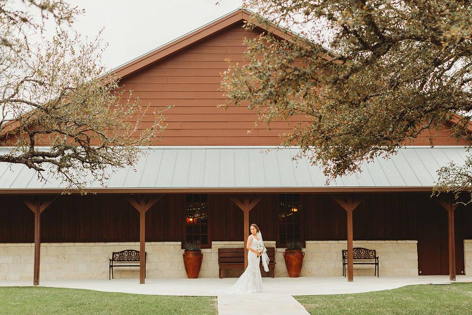 The Milestone | Boerne by Walters Wedding Estates