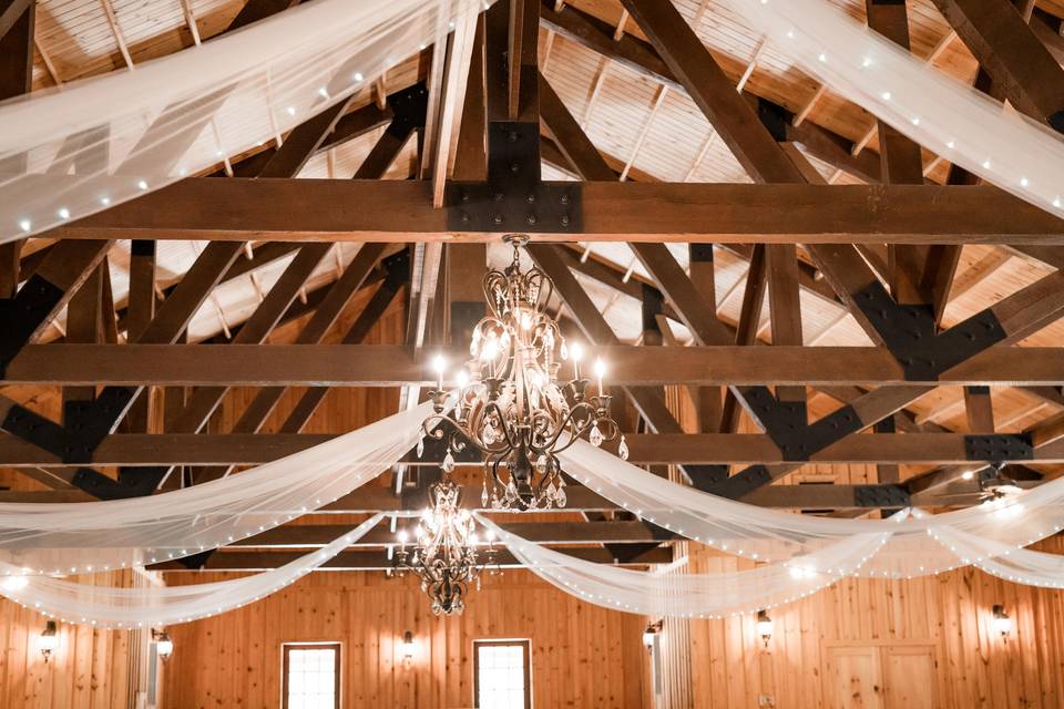 Reception hall
