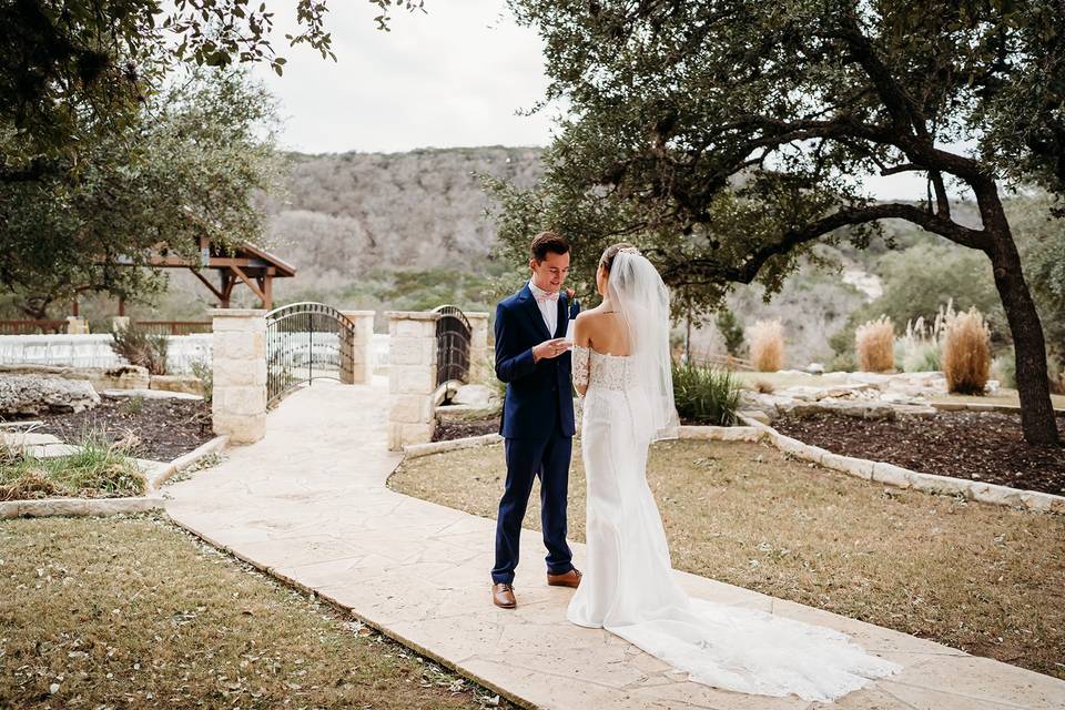 The Milestone | Boerne by Walters Wedding Estates