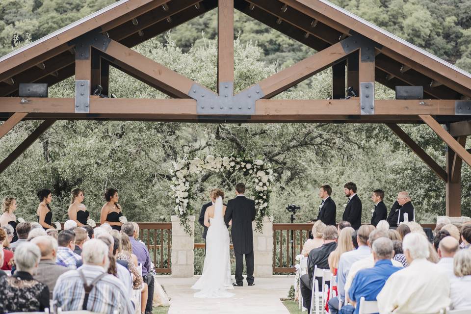 The Milestone | Boerne by Walters Wedding Estates