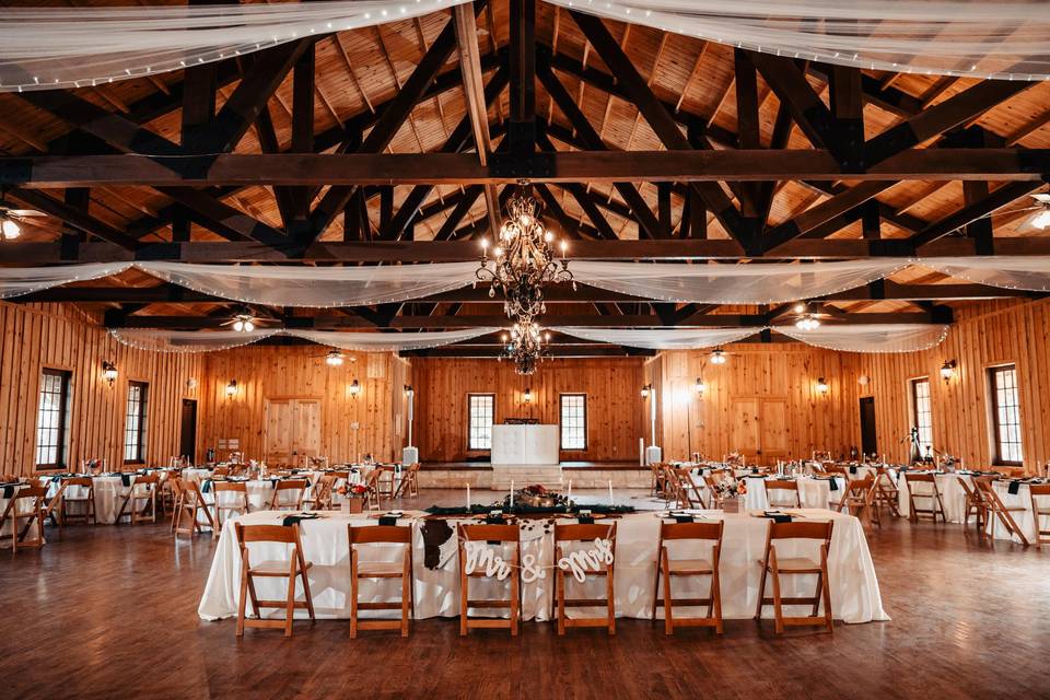 Reception hall
