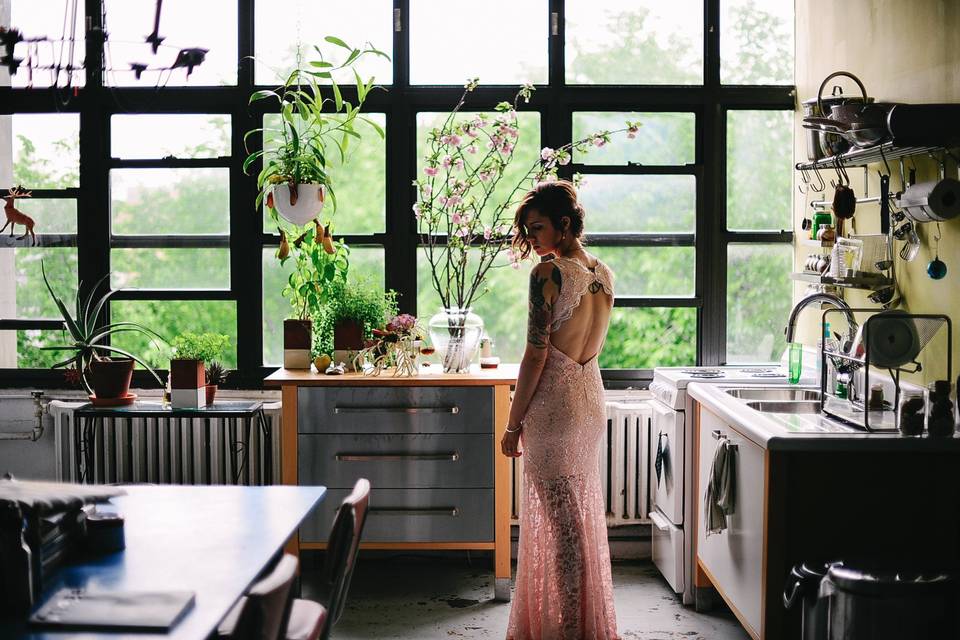 Bride from NYC Elopement