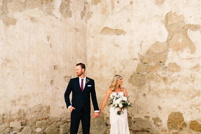 The newlyweds