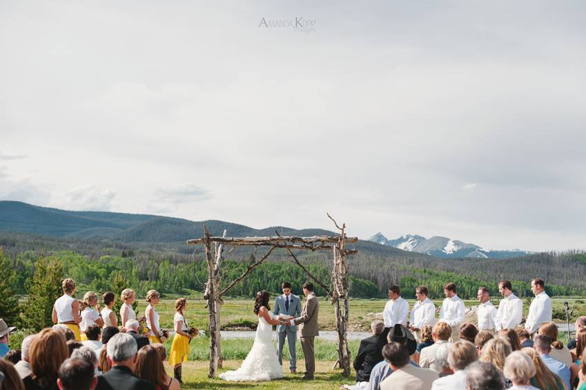 Wedding ceremony