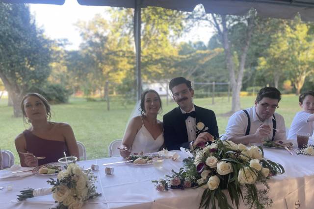 Wedding couple