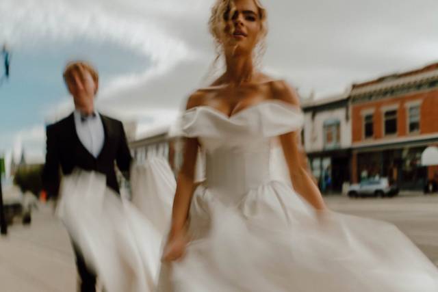 Bride and Groom