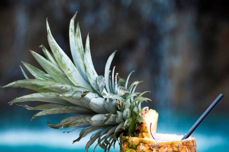 Poolside Pineapple Cocktail