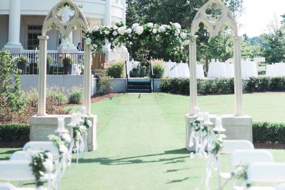 Wedding | Outdoor Ceremony