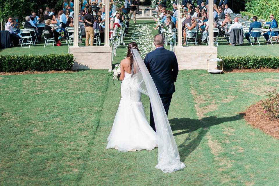 Wedding | Outdoor Ceremony