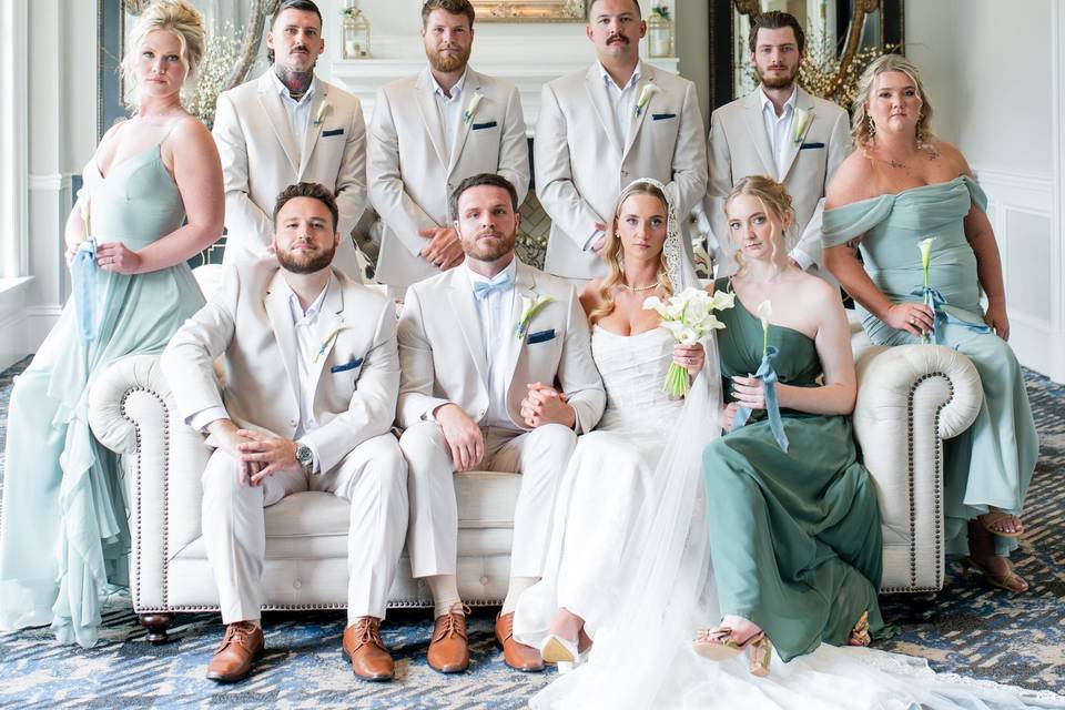 Combs-Carpenter Wedding