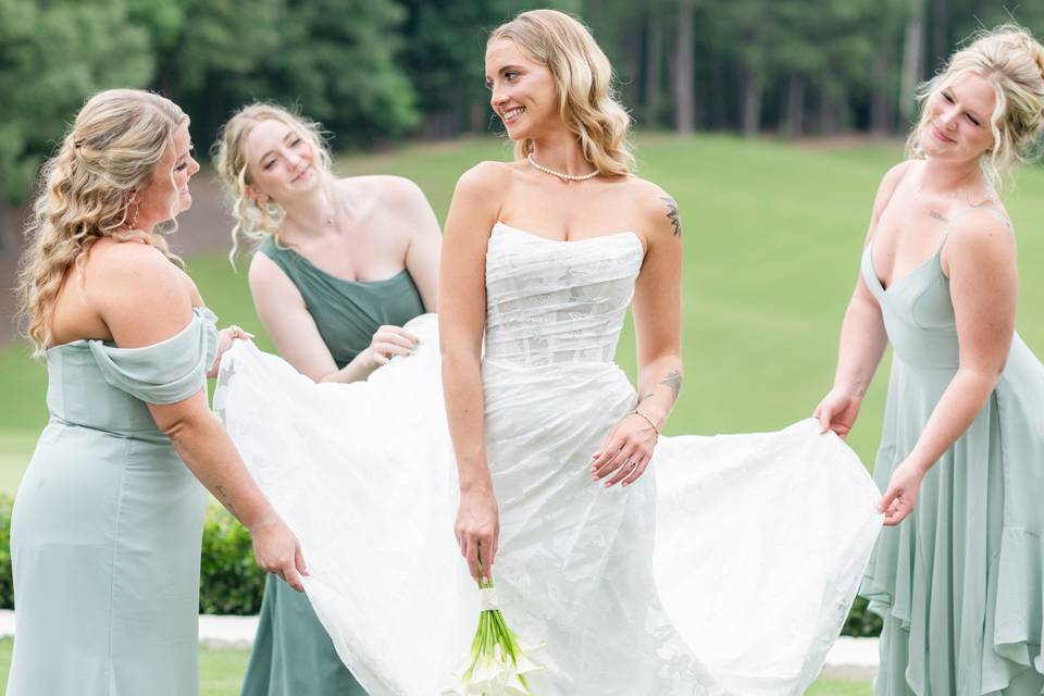 Combs-Carpenter Wedding