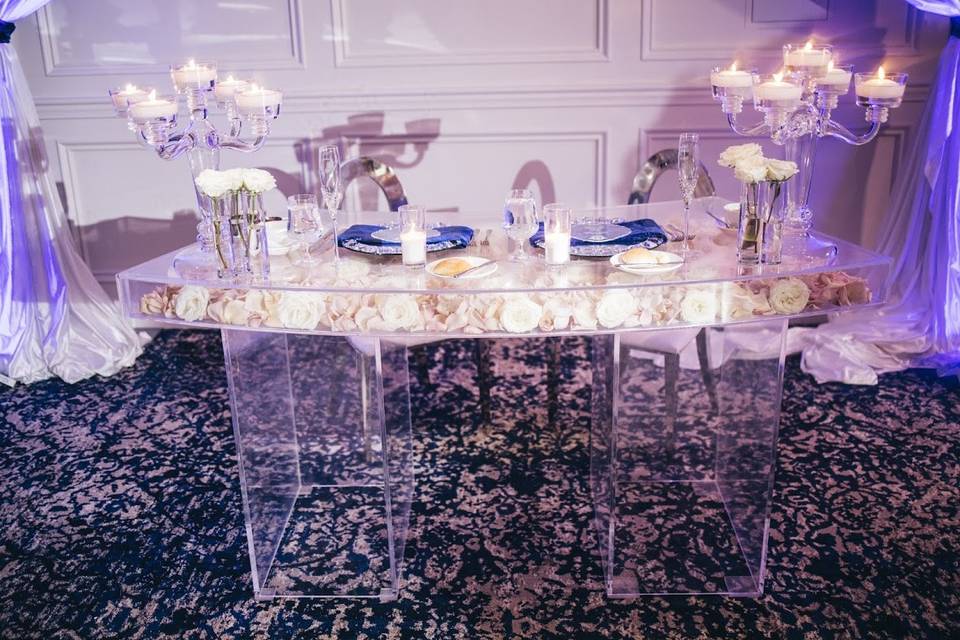 Wedding | Sweetheart Table